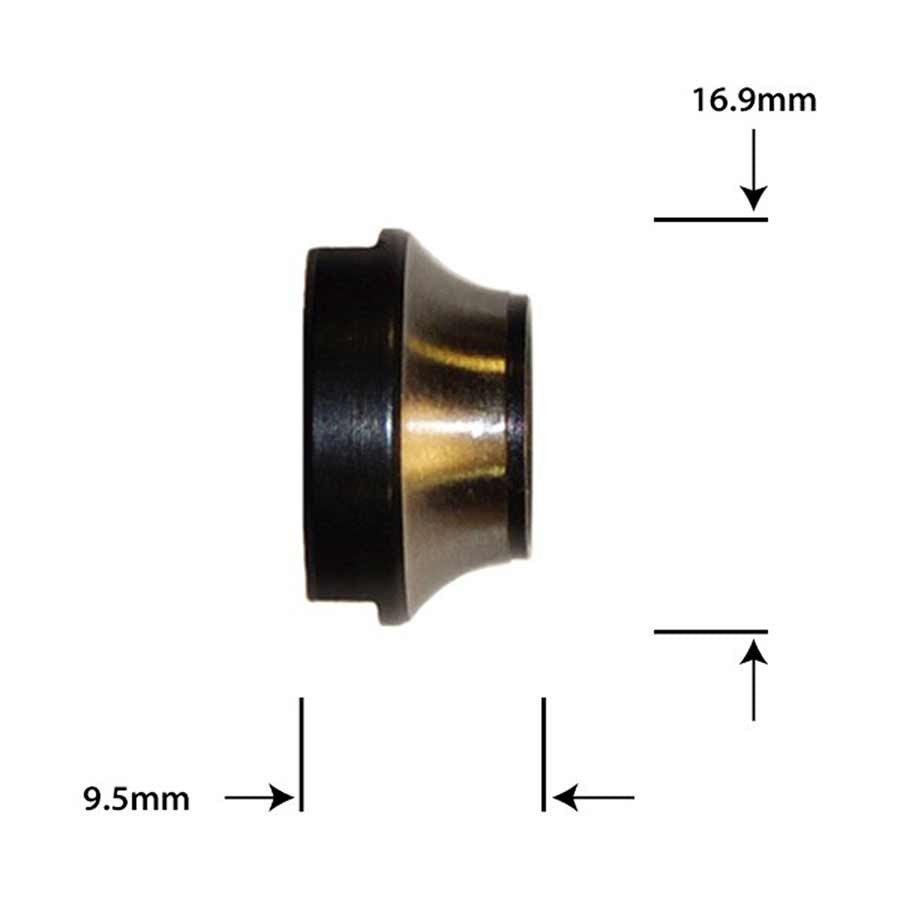 Wheels Manufacturing Rear Wheel Cone (Right) Hub Cones