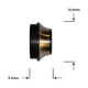 Wheels Manufacturing Rear Wheel Cone (Right) Hub Cones