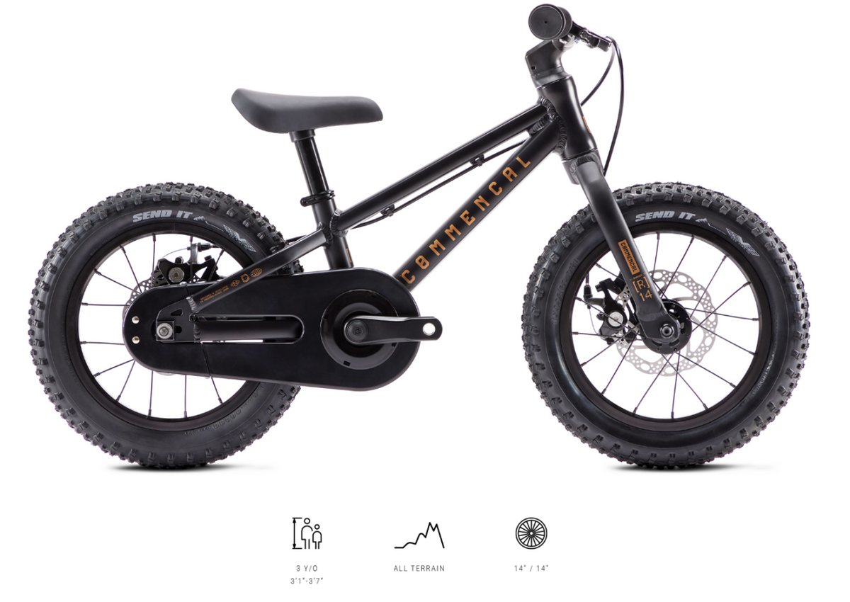 COMMENCAL RAMONES 14 BLACK 2027