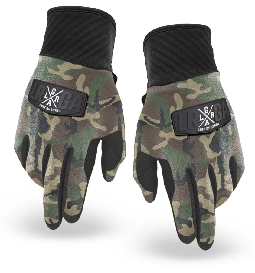 LR Freeride Gloves Camo