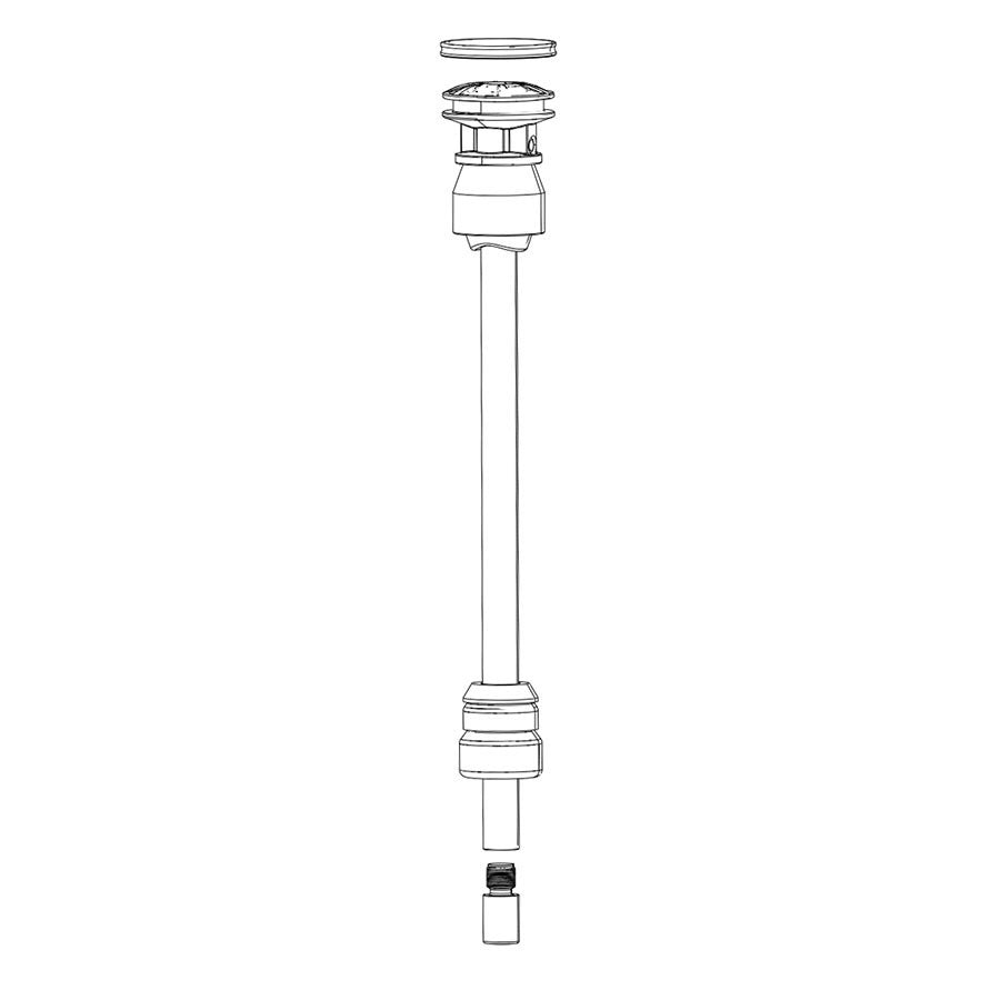 RockShox Air Shaft - SID 35 C1 110 Air Spring Parts