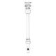 RockShox Air Shaft - SID 35 C1 110 Air Spring Parts