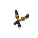 Industry Nine valve pair, yellow