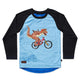 Kids Ride Shotgun Windproof MTB Kids Youth Jerseys