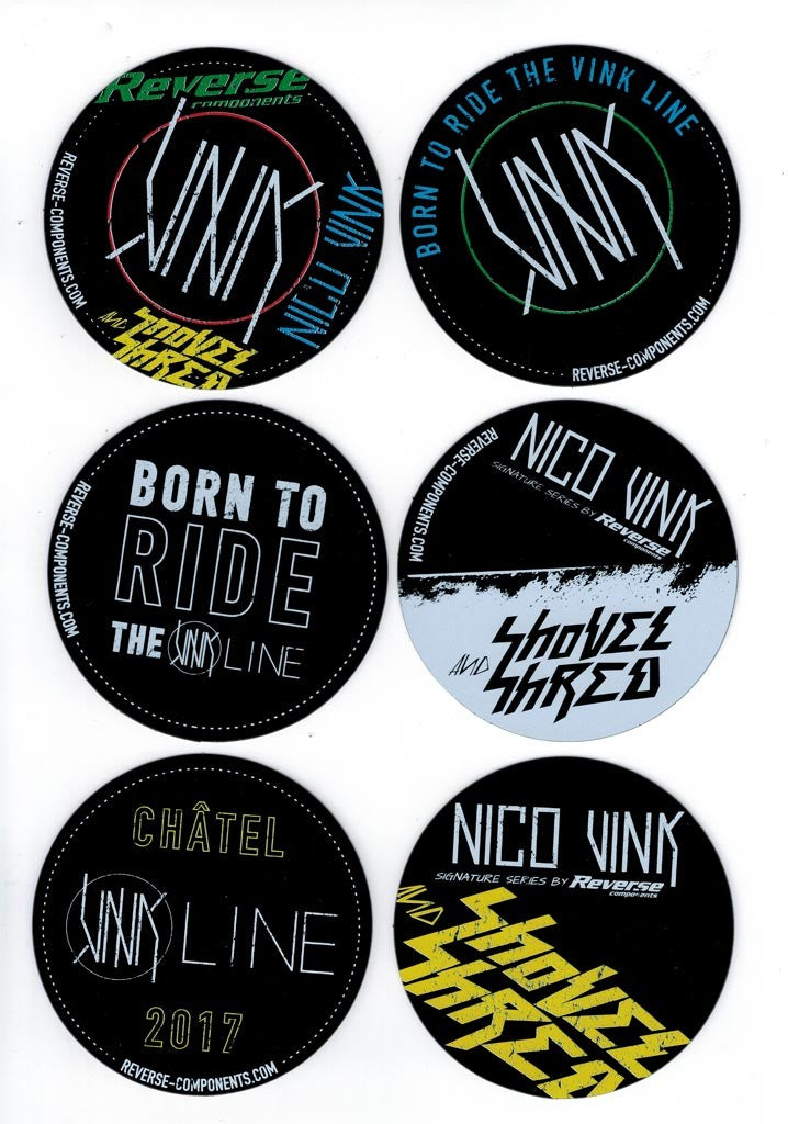 Nico Vink Beer Coasters Set