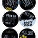 Nico Vink Beer Coasters Set