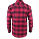LR Mens Flannel Shirt Red