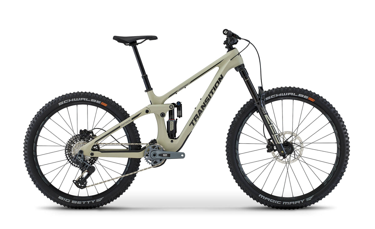 Transition Patrol Carbon GX AXS - 2026