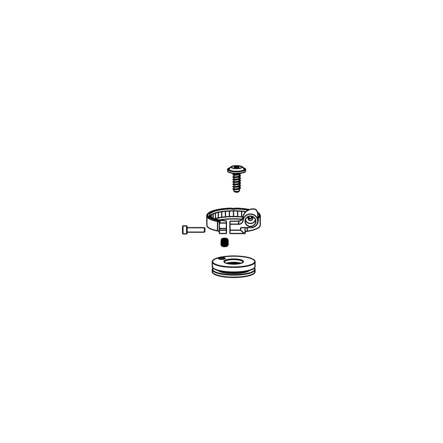 RockShox Comp Knob Kit - TK/MC Shock Remote Kits