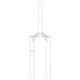 RockShox Pike CSU Fork Uppers