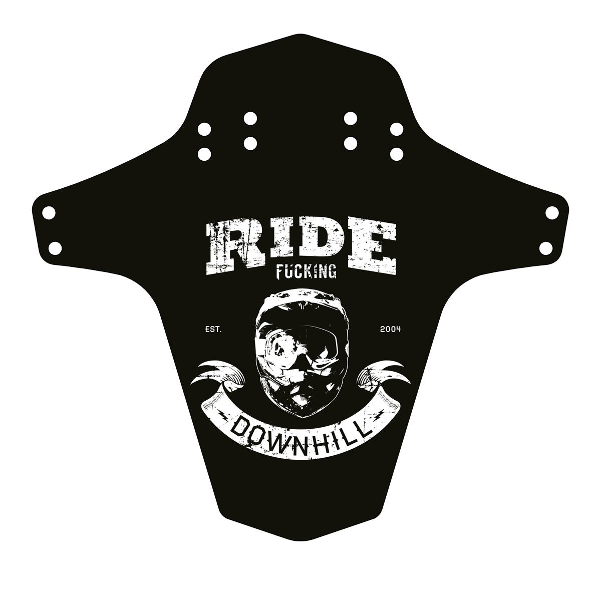 Mudfender - Ride Fucking Downhill