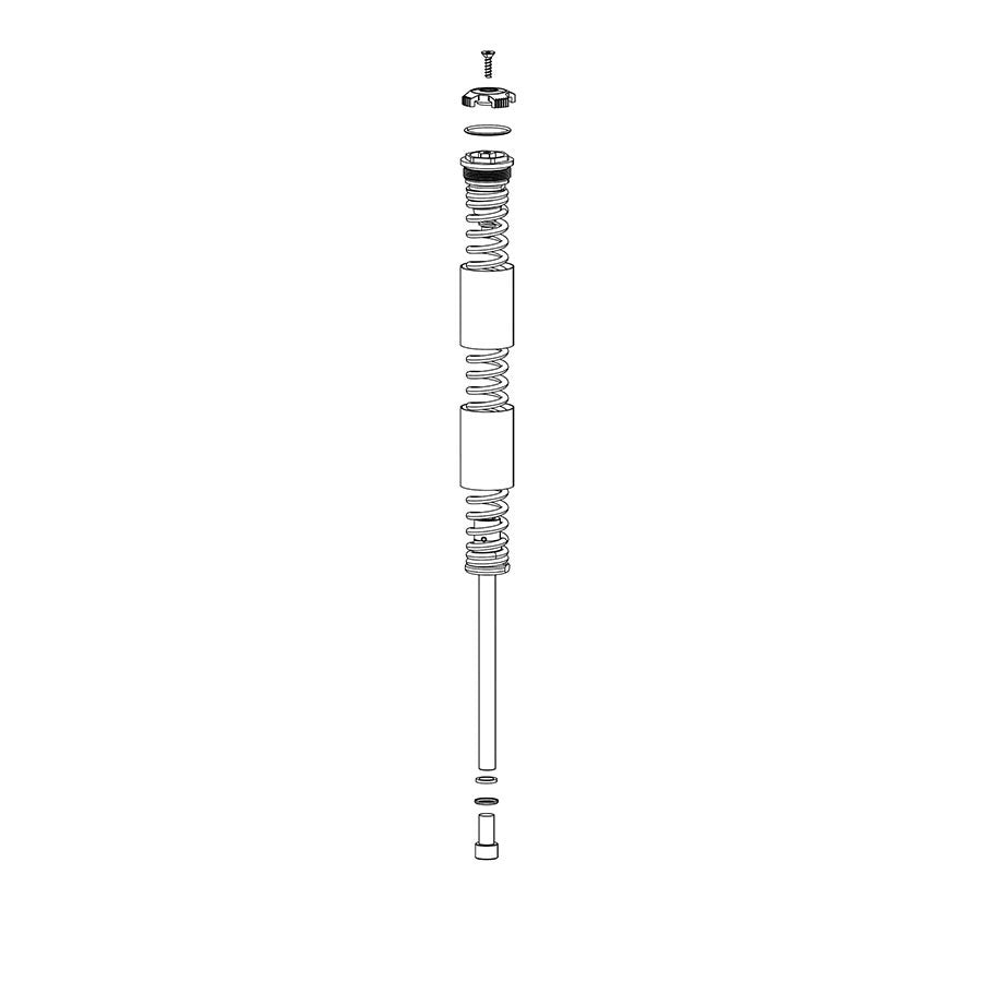 RockShox Spring - XC30/30S 100 XSft Coil Spring Parts
