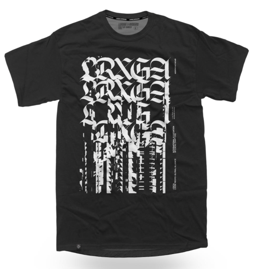 LR Mens Jersey C/S Logotype