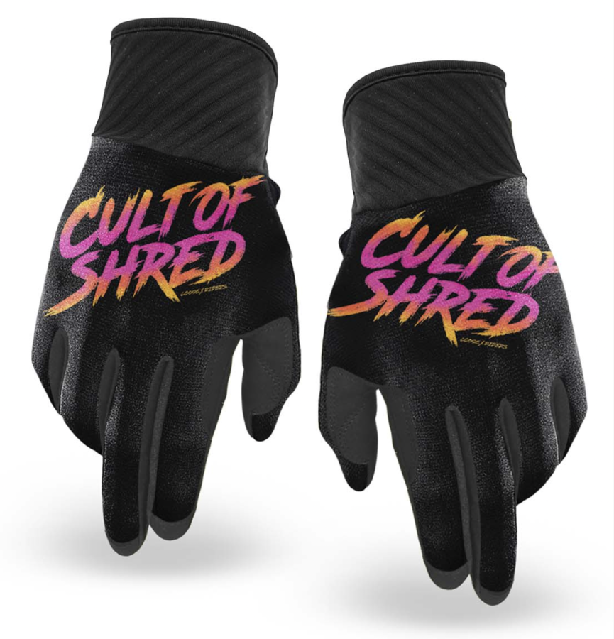 LR Freeride Gloves Cult Black