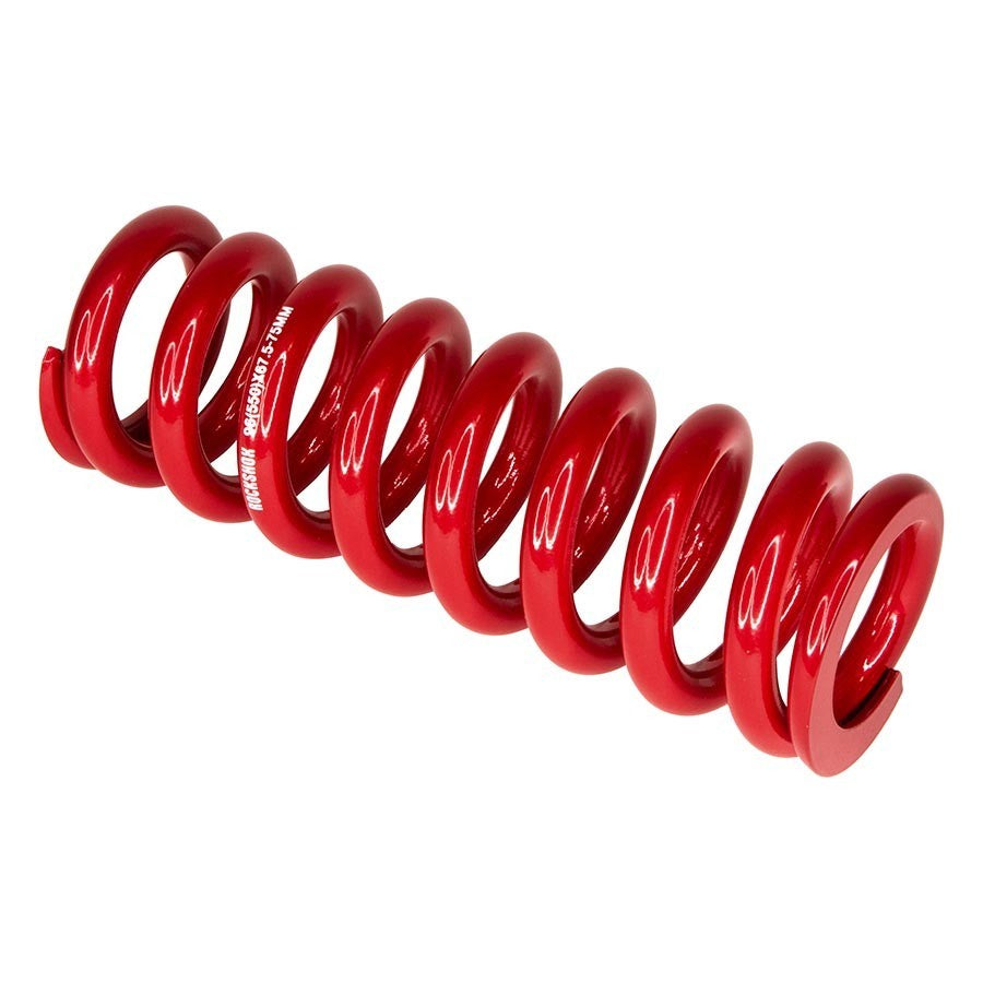 RockShox Metric Spring - Electric Red Shock Replacement Coil Springs