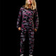 LR Womens  Tech LS Jersey Pink Camo