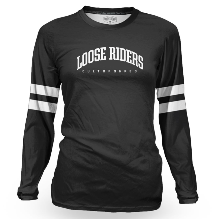 LR Women Tech LS Jersey Heritage Black