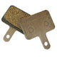 Shimano B-Type, M05, Resin Disc Brake Pads