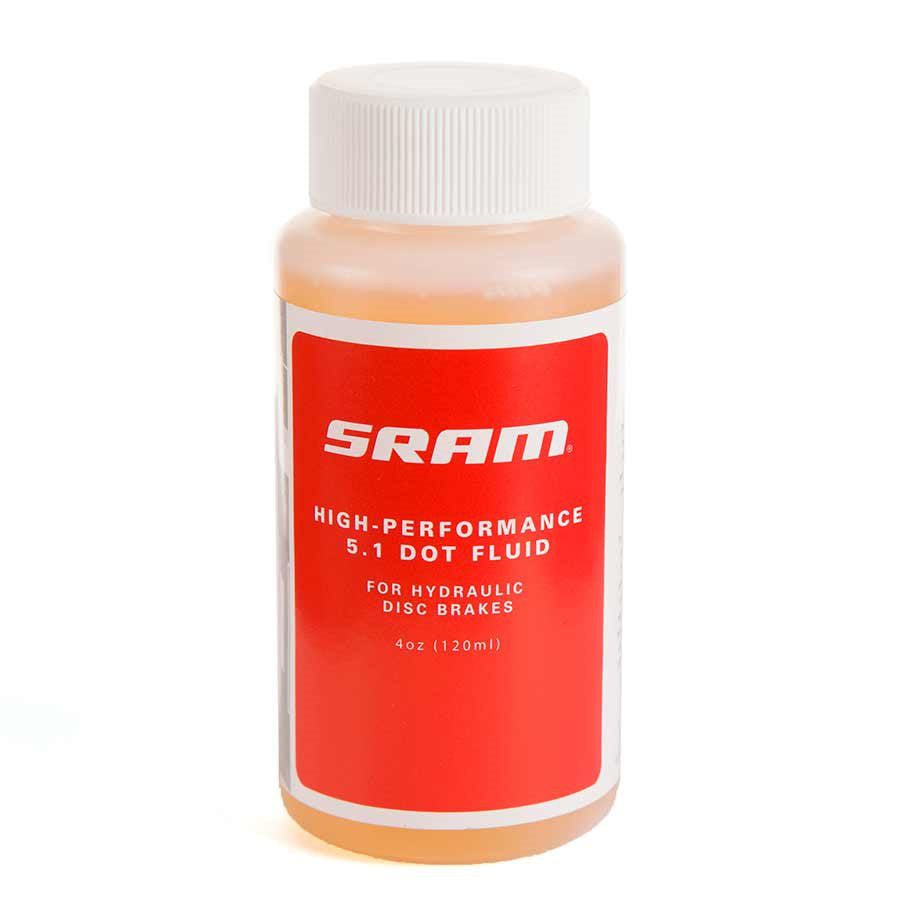 SRAM DOT 5.1 Disc Brake Bleed Kits and Fluids