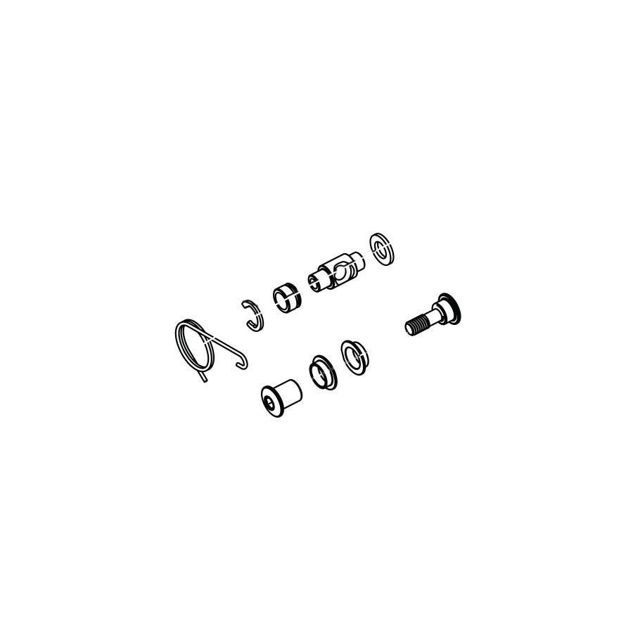 SRAM TT Brake Lever Hardware Kit Brake Lever Parts and Accessories