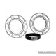 Reverse Components Single Speed Sprocket Guide MSP Kit + 2x Spacer