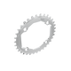 Title CR1 104 BCD Chainring Chrome HG12