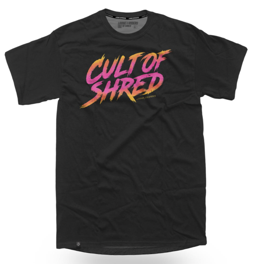 LR Mens Tech Jersey Shred Rad Black