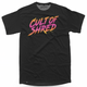 LR Mens Tech Jersey Shred Rad Black