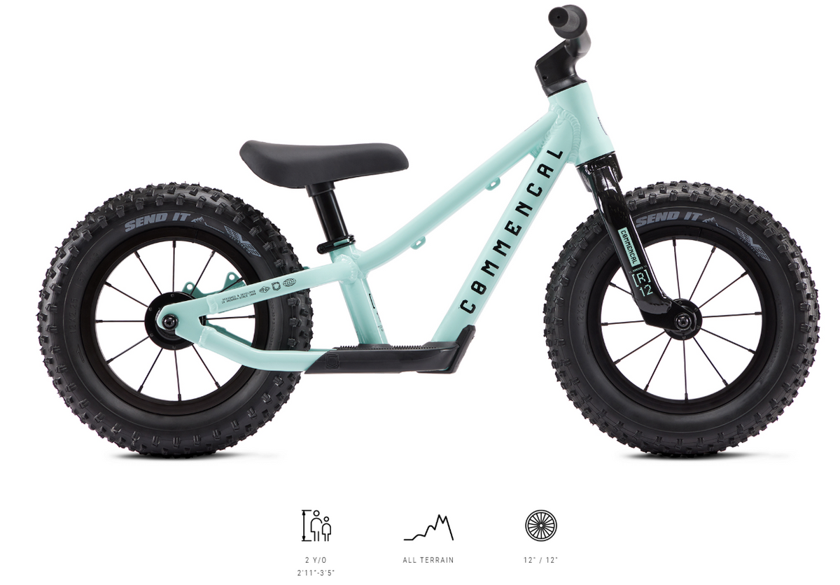 COMMENCAL RAMONES 12 PUSH BIKE GREEN 2027