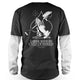 LR Mens Tech LS Jersey Praying Hands Black