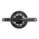 SRAM Force D2 2x Track Cranksets
