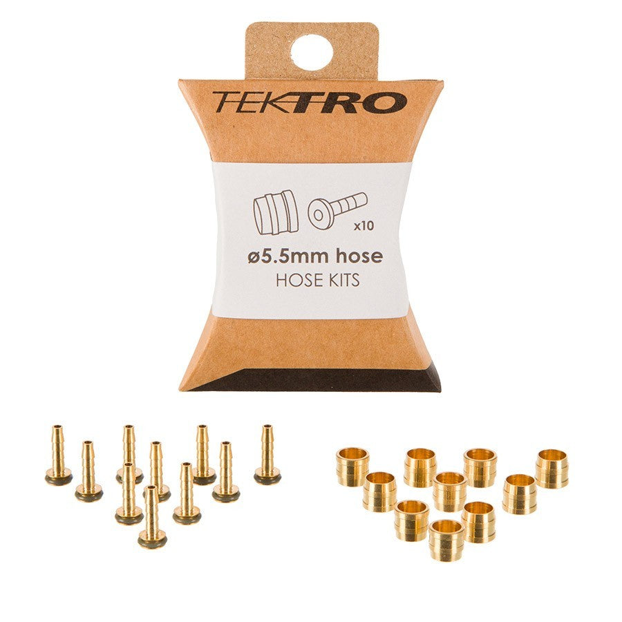 Tektro Compression Ferrules Kit Hydraulic Hoses and Parts