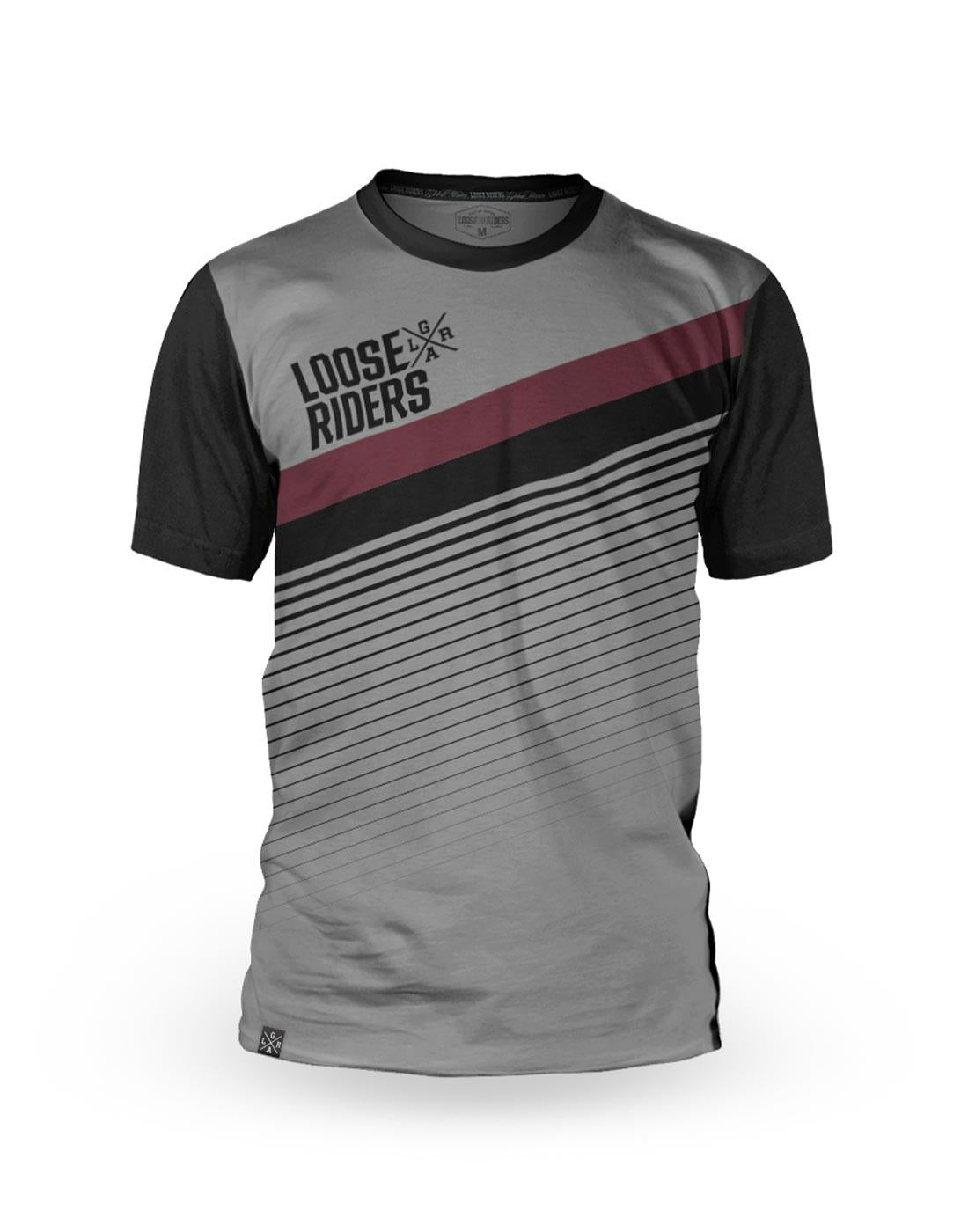 LR Mens Tech Jersey Slant Grey