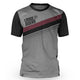 LR Mens Tech Jersey Slant Grey