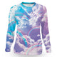 LR Women Tech LS Jersey Rainbows
