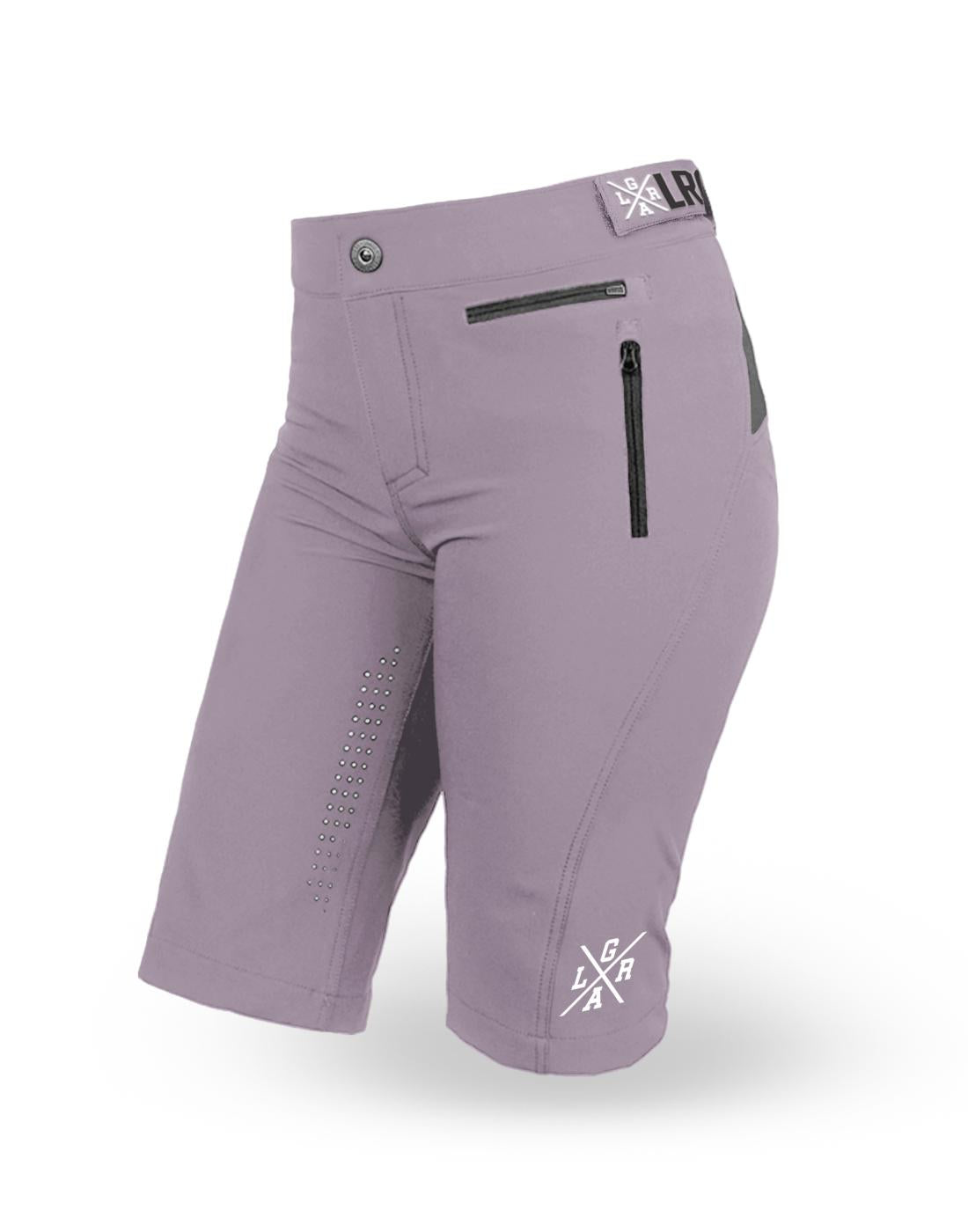 LR Womens Tech Shorts C/s Evo Shorts Mauve