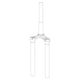 RockShox Reba A7 CSU Fork Uppers