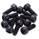 10xPedal Pins US Size for Escape Pro+Black ONE+Base, Medium
