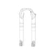 RockShox Lower Leg RVL 29 15 DFBLK Fork Lowers