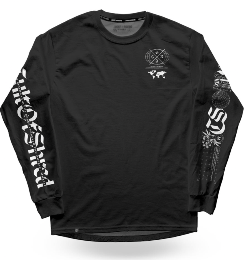 LR Mens Tech Jersey Elements Black