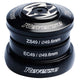 Headset Base (ZS49/28,6 | EC49/30+40) incl.both crown races (1 1/8+1.5 )
