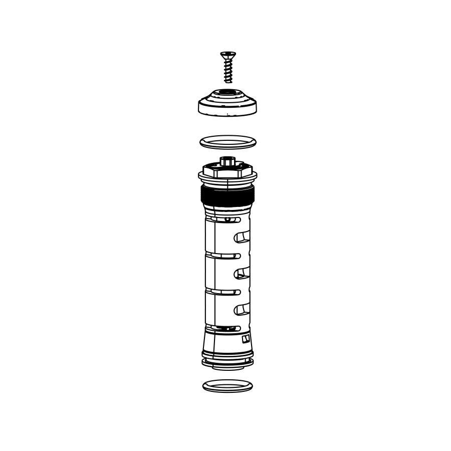 RockShox Comp Damper Bluto RL Crown Compression Damper Kits