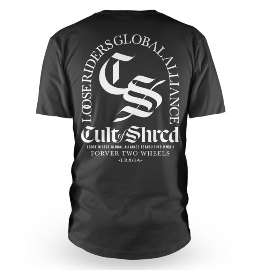 LR Mens C/s Jersey Black