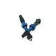 Industry Nine valve pair, blue