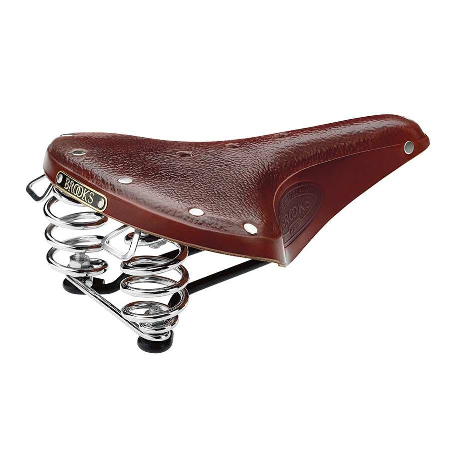 Brooks B67 Mens Recreational and Commuter Saddles