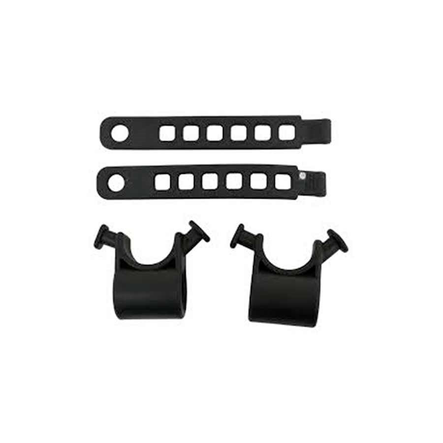 Hollywood Racks Set of two 1.25" bike cradles. Rubber straps included Universal Accessories