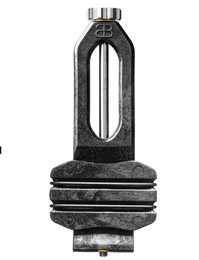 Absolute Black Hydraulic Brake 4 Piston Press
