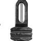 Absolute Black Hydraulic Brake 4 Piston Press