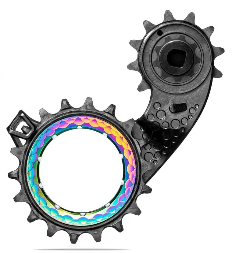 Absolute Black HOLLOWCAGE FOR SRAM ETAP AXS