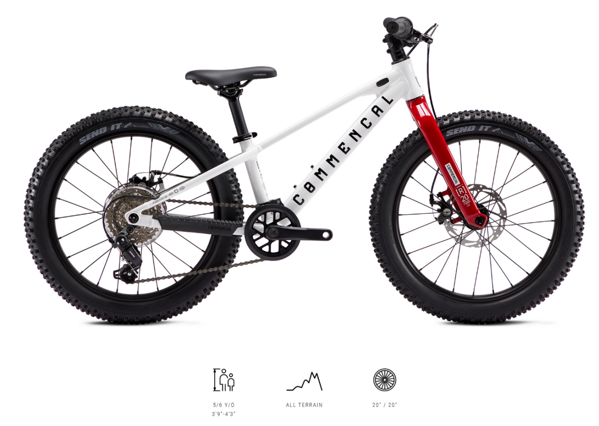 COMMENCAL RAMONES 20 WHITE 2027